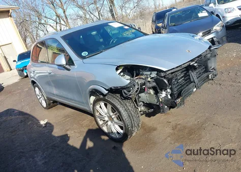 2018 Porsche Cayenne Platinum Edition из США, поврежденный, VIN WP1AA2A26JKA03518